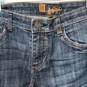 Kut from the Kloth boot cut Jeans